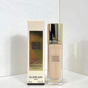 NWT Guerlain Gold Diamond Correcting Liquid Foundation